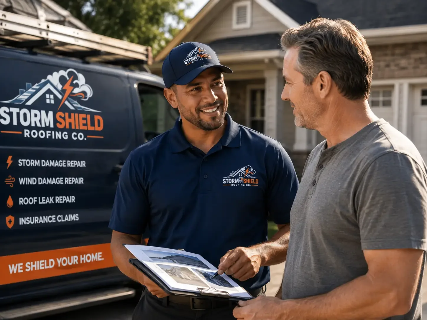 Storm Damage Roof Repair Jansen, NE FAQs